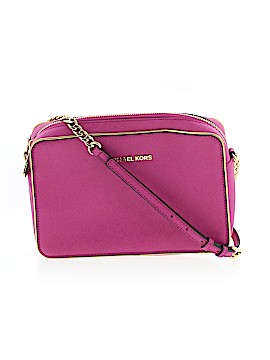 MICHAEL Michael Kors Leather Crossbody Bag