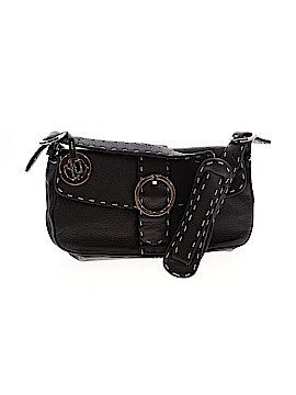 Donald J Pliner Leather Shoulder Bag
