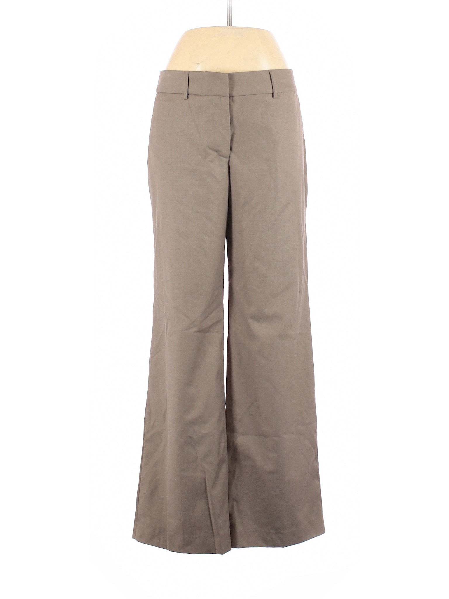 Merona Women Gray Dress Pants 10 | eBay