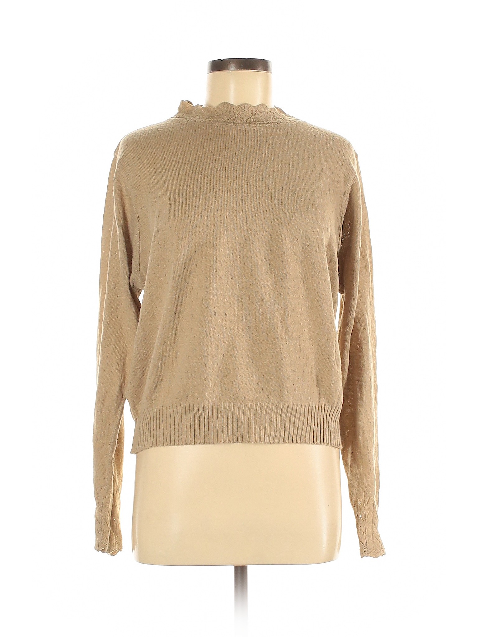 Haband! Women Brown Pullover Sweater M | eBay