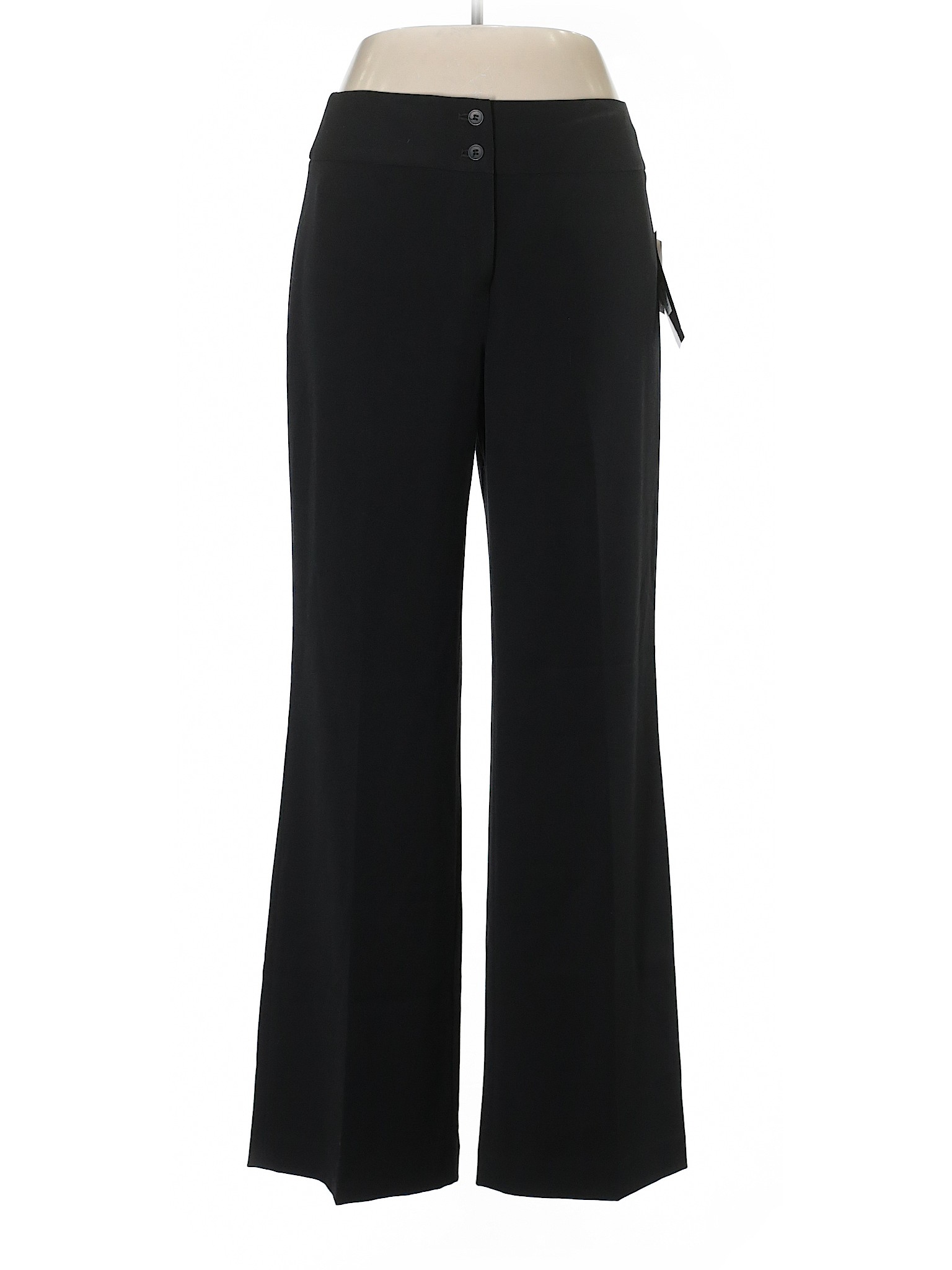 Jones New York Women Black Dress Pants 10 | eBay
