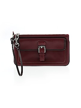 Coach Factory Leather Wristlet