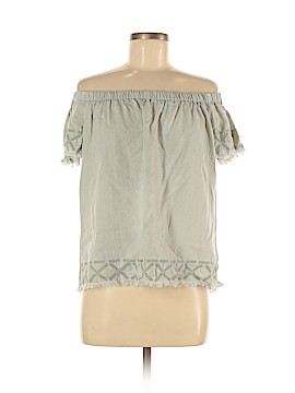 Cloth & Stone Short Sleeve Blouse (view 1)