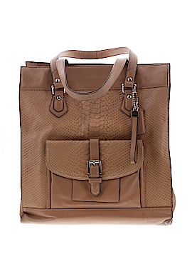 Coach Factory Leather Satchel