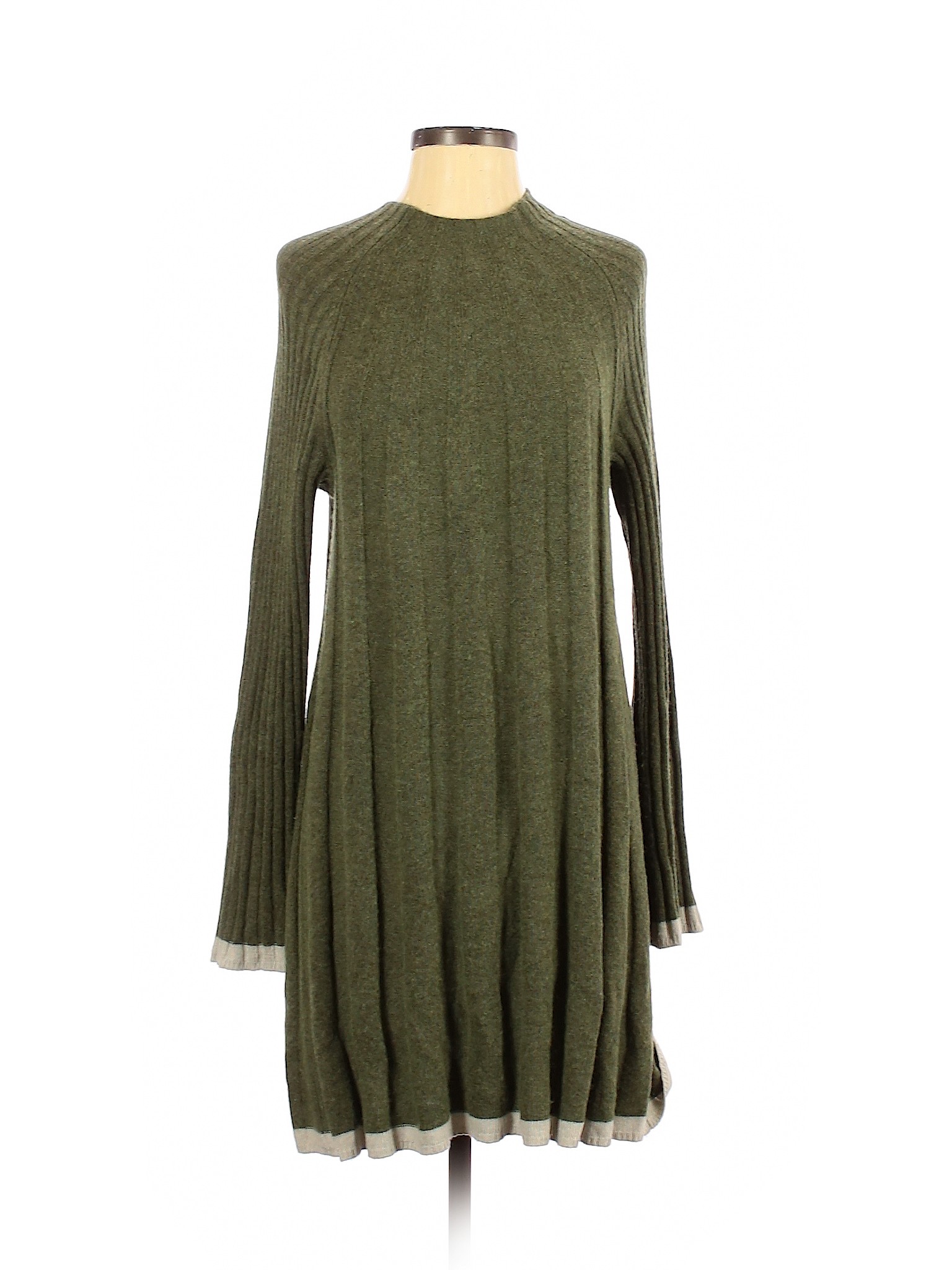 Anthropologie Women Green Casual Dress S | eBay