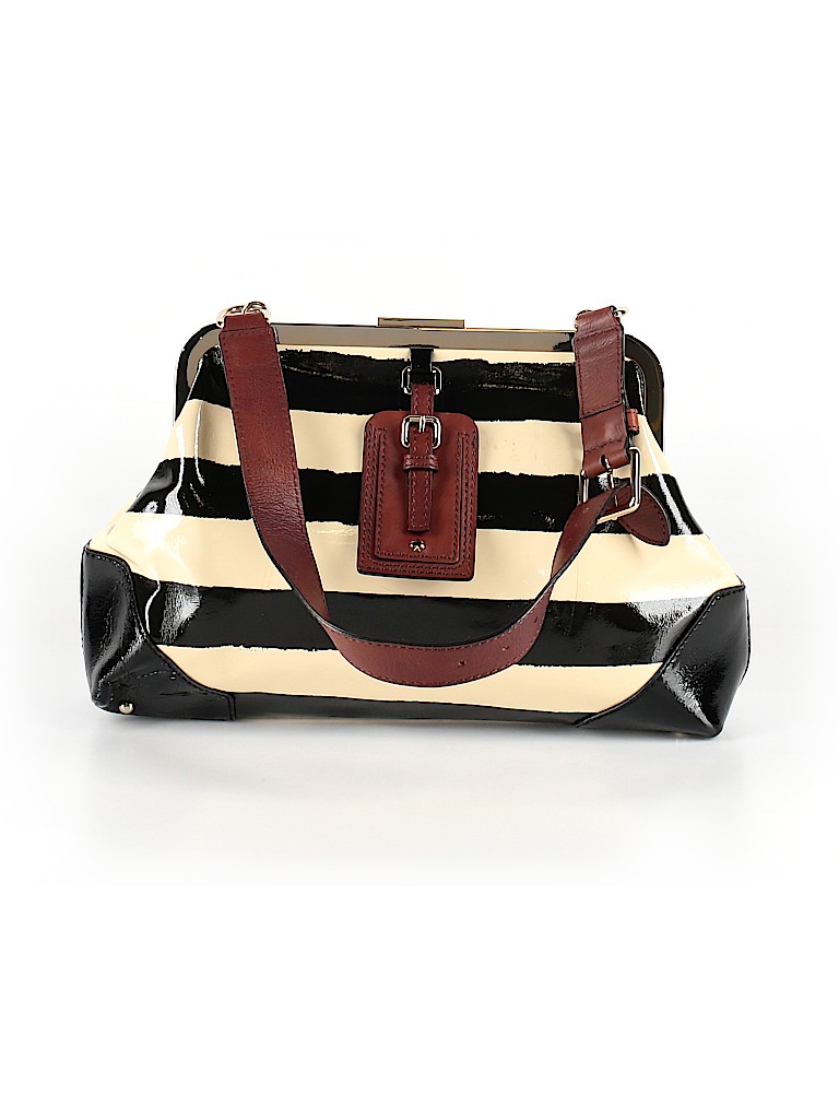 Kate Spade New York Stripes Brown Shoulder Bag One Size - 76% off | thredUP