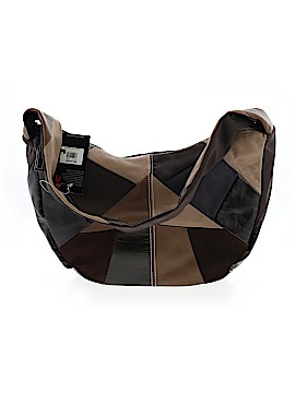 Stone Mountain Leather Shoulder Bag