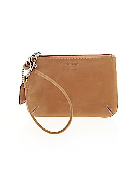 Coach Factory Leather Wristlet