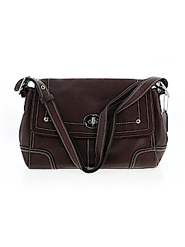 Coach Factory Leather Shoulder Bag