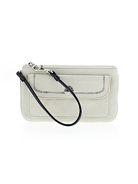 Coach Factory Leather Wristlet