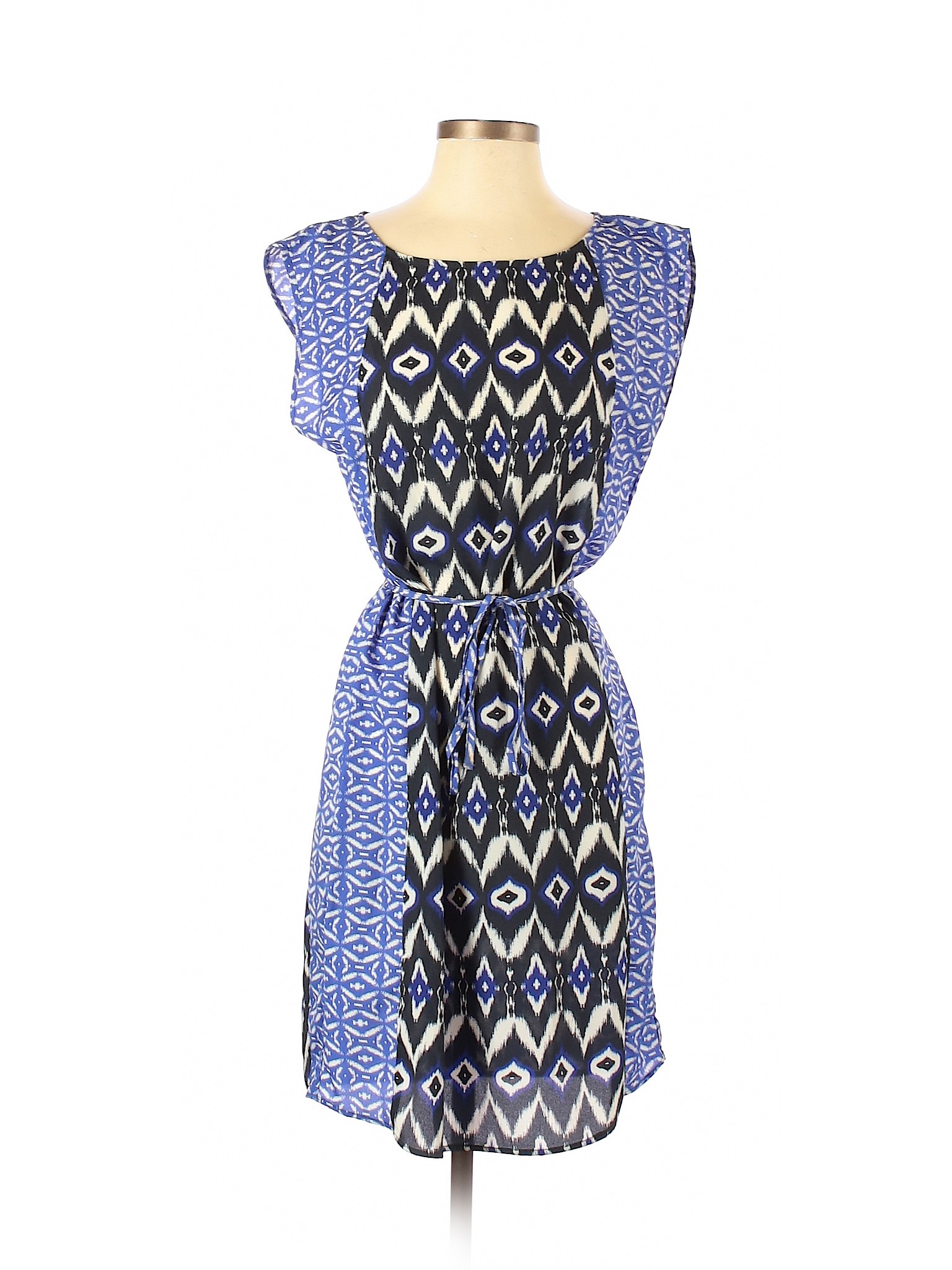 Joe Fresh Women Blue Casual Dress S | eBay