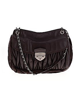 Claudia Firenze Leather Shoulder Bag