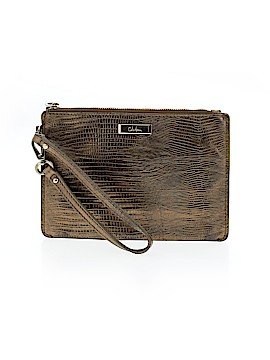 Cole Haan Leather Wristlet