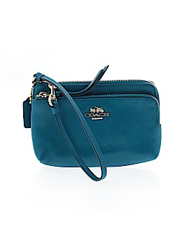 Coach Factory Leather Wristlet