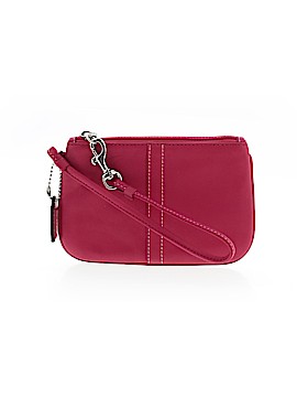 Coach Factory Leather Wristlet