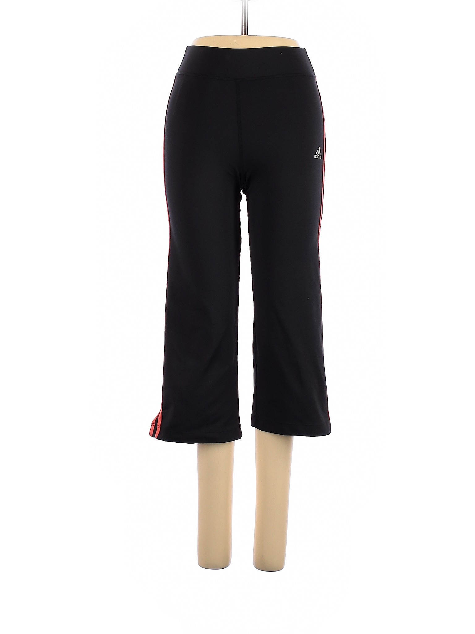 Adidas Solid Black Active Pants Size S - 74% off | thredUP