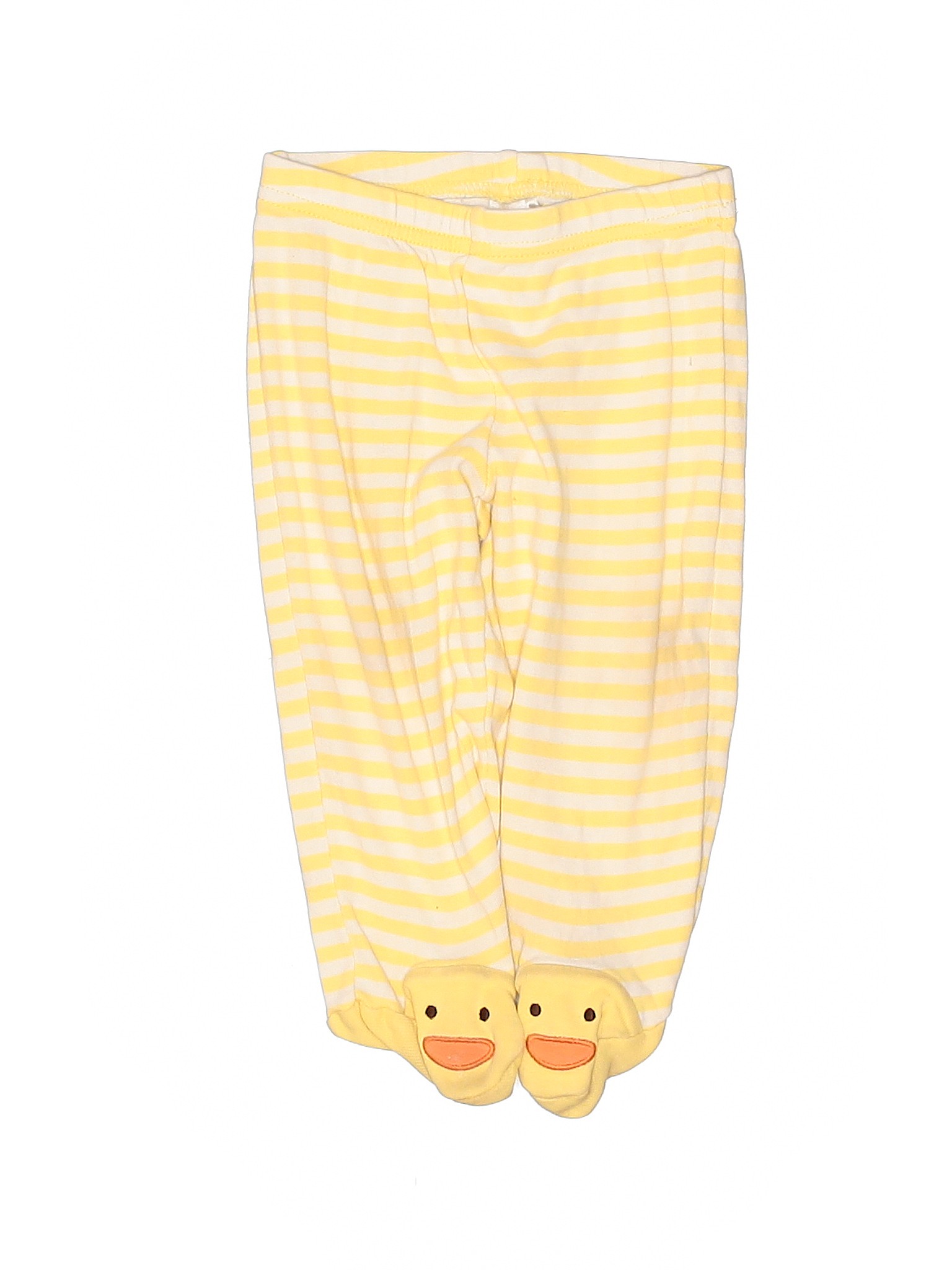 yellow leggings for baby girl