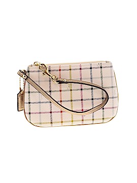 Coach Factory Leather Wristlet