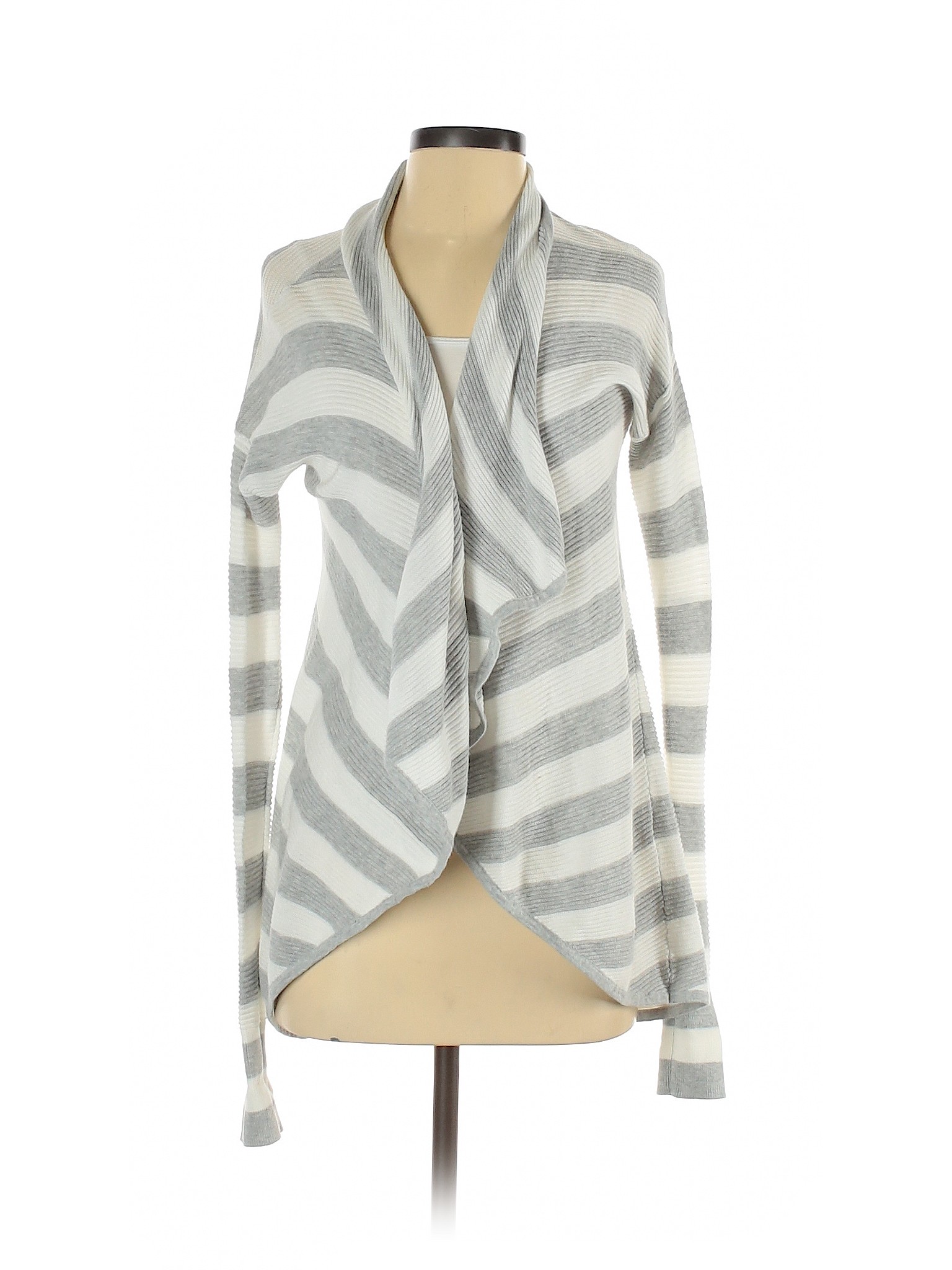 Express Women White Cardigan S eBay