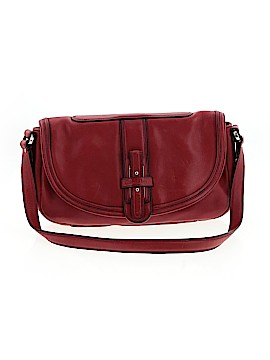 Calvin Klein Leather Shoulder Bag