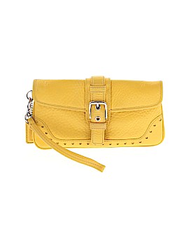 Coach Factory Leather Wristlet