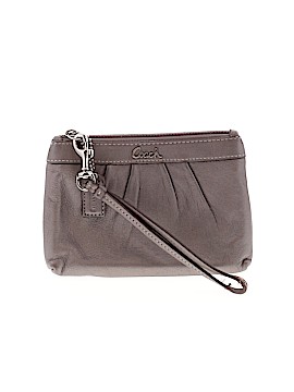 Coach Factory Leather Wristlet