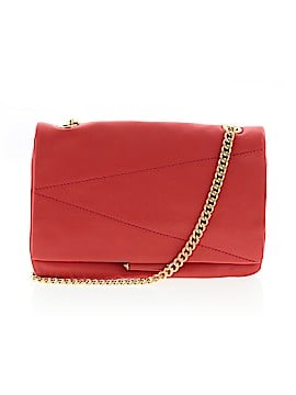 B Brian Atwood Leather Crossbody Bag