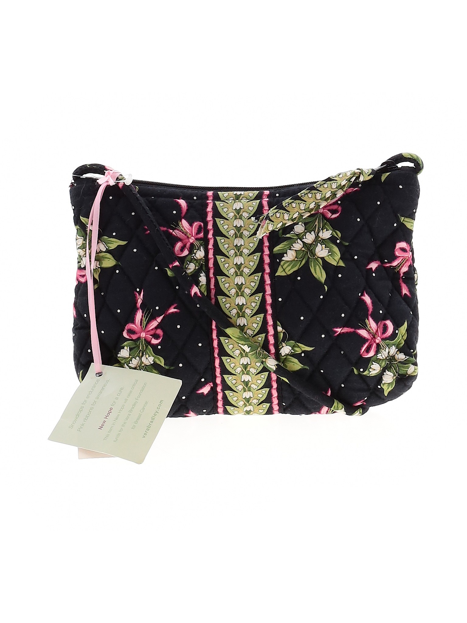 vera bradley floral crossbody