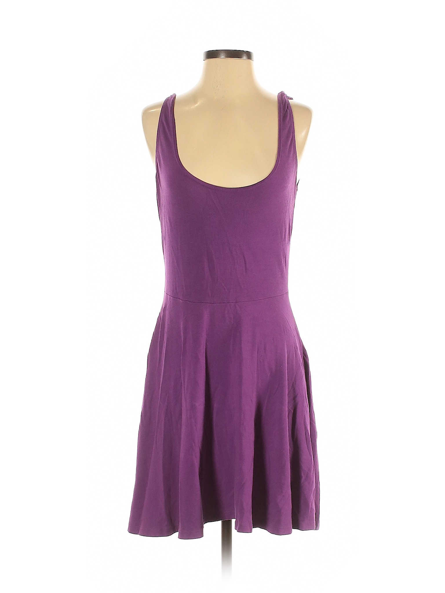 Sparkle & Fade Women Purple Casual Dress S | eBay