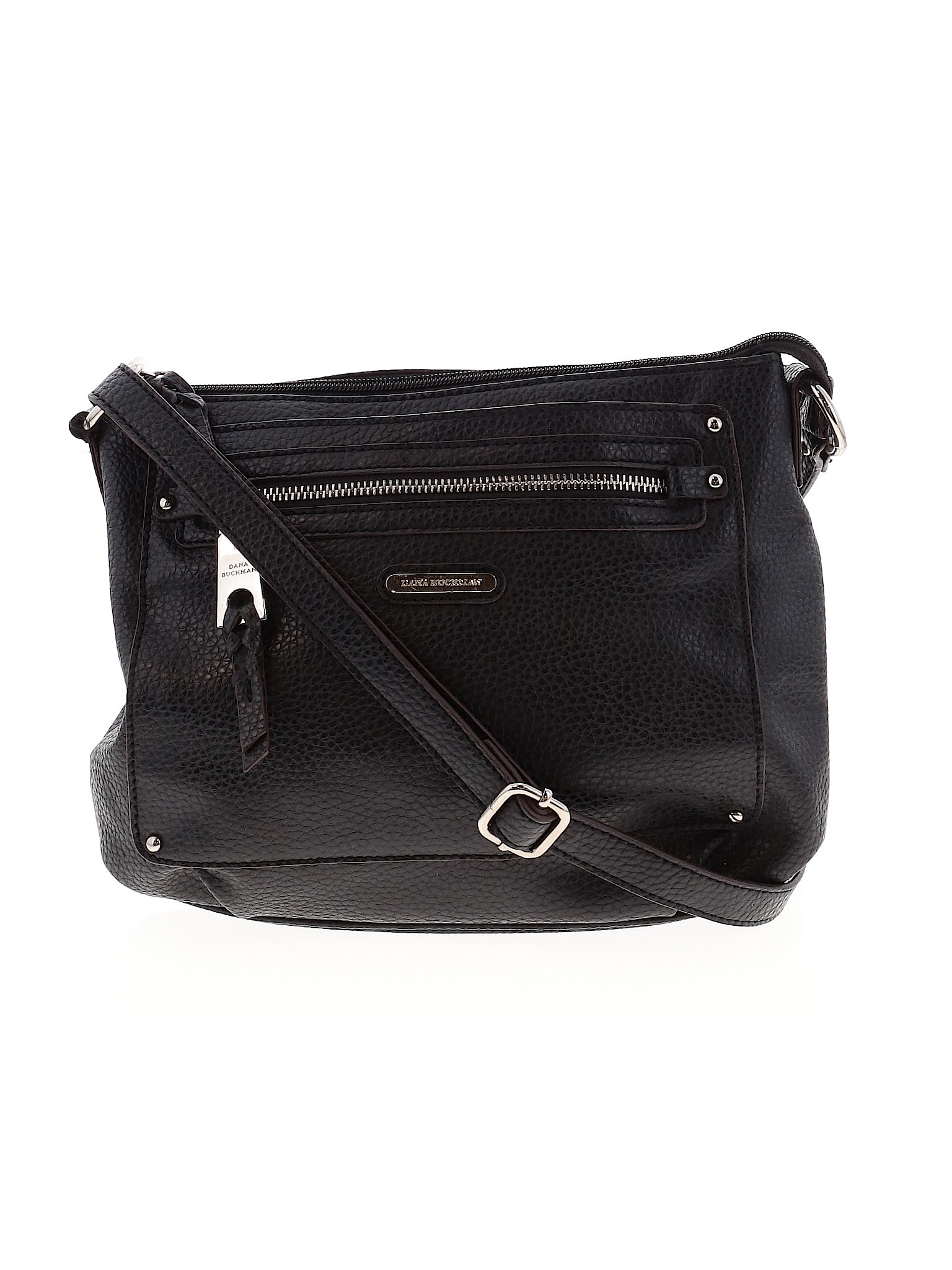 Dana Buchman Women Black Crossbody Bag One Size | eBay