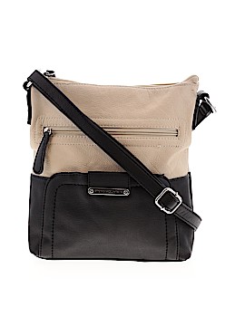 Stone Mountain Leather Crossbody Bag