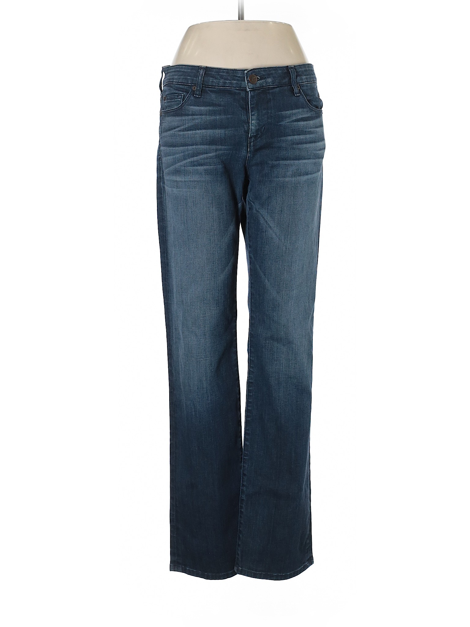 David Kahn Women Blue Jeans 29W | eBay