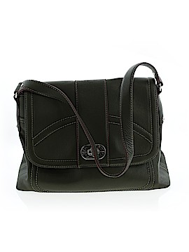 Isaac Mizrahi Leather Shoulder Bag