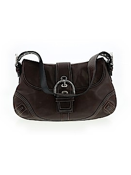 Coach Factory Leather Shoulder Bag