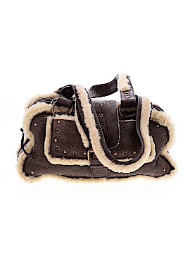 BCBGMAXAZRIA Leather Shoulder Bag