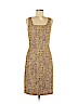 Michael Kors Yellow Casual Dress Size 8 - photo 1