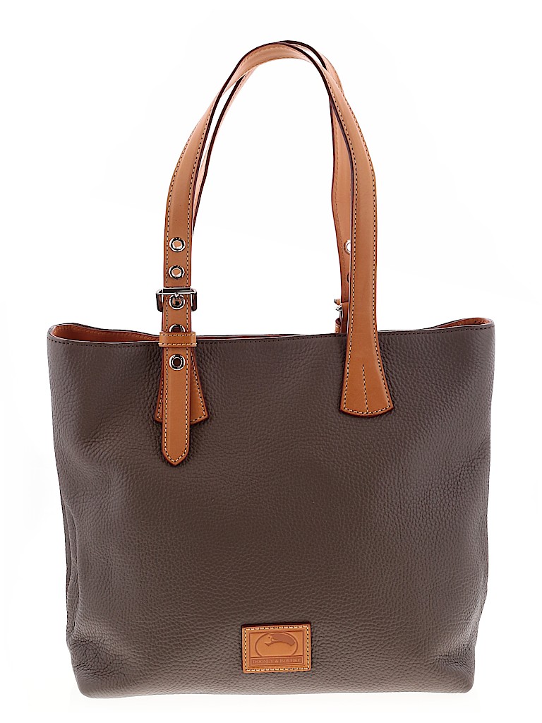 dooney & bourke leather tote