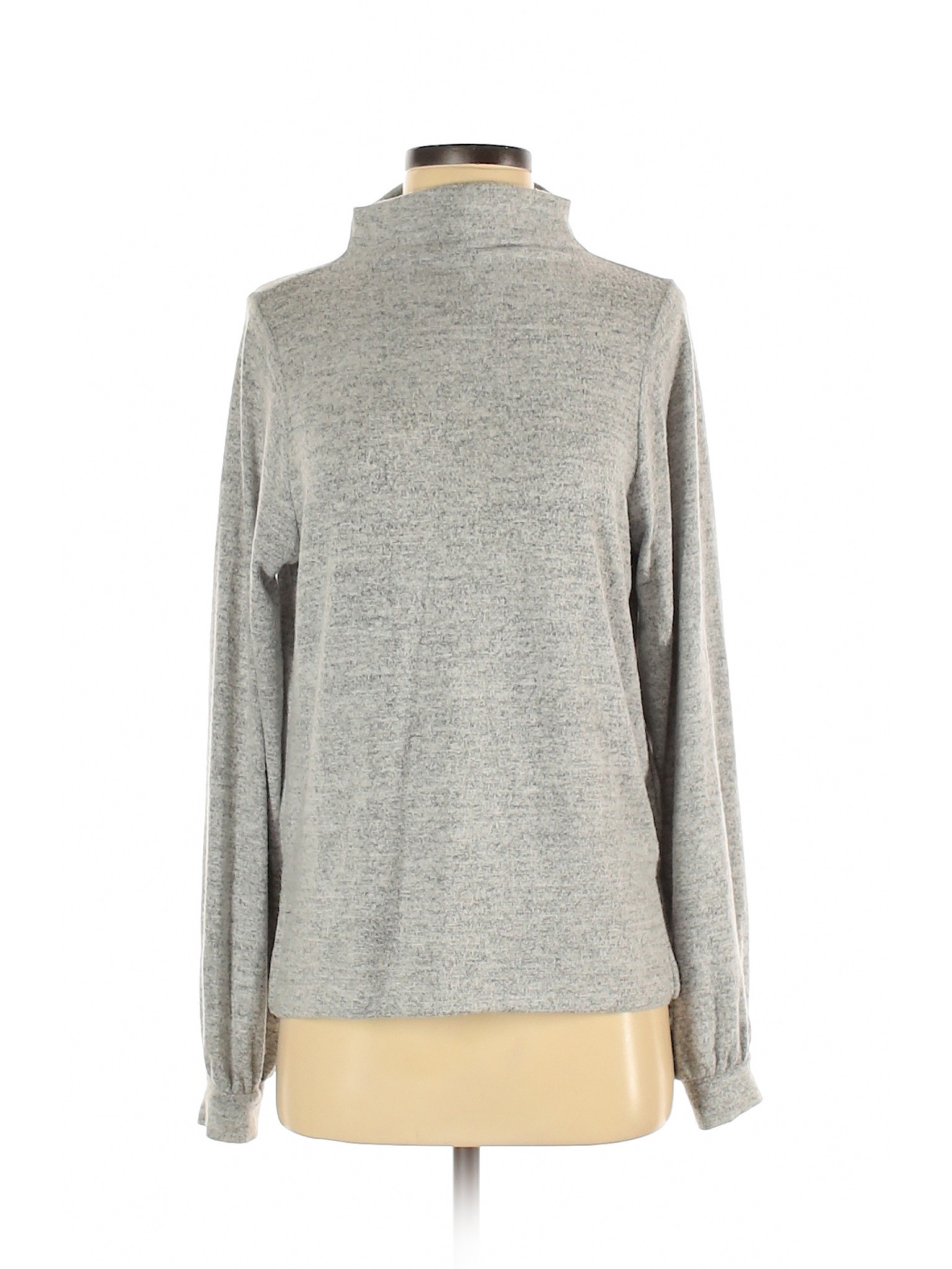 Gap Women Gray Turtleneck Sweater XS | eBay