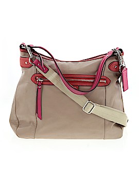 Coach Factory Leather Satchel