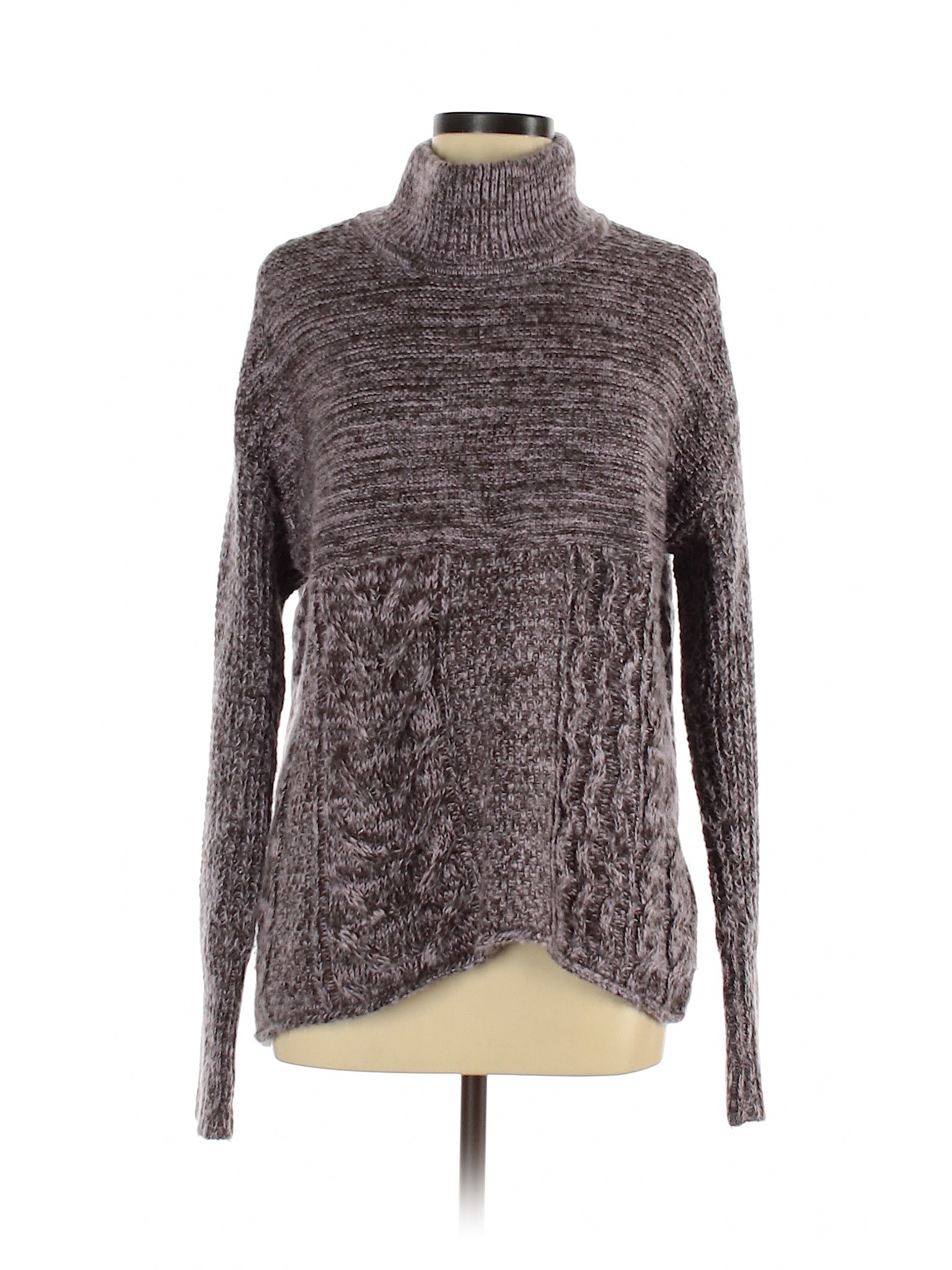 Simply Vera Vera Wang Women Purple Pullover Sweater M | eBay