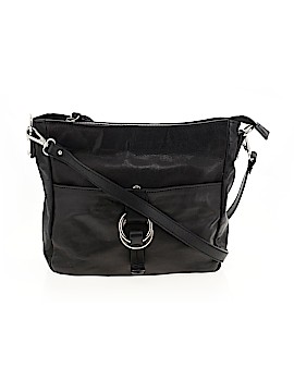Pulicati Leather Crossbody Bag