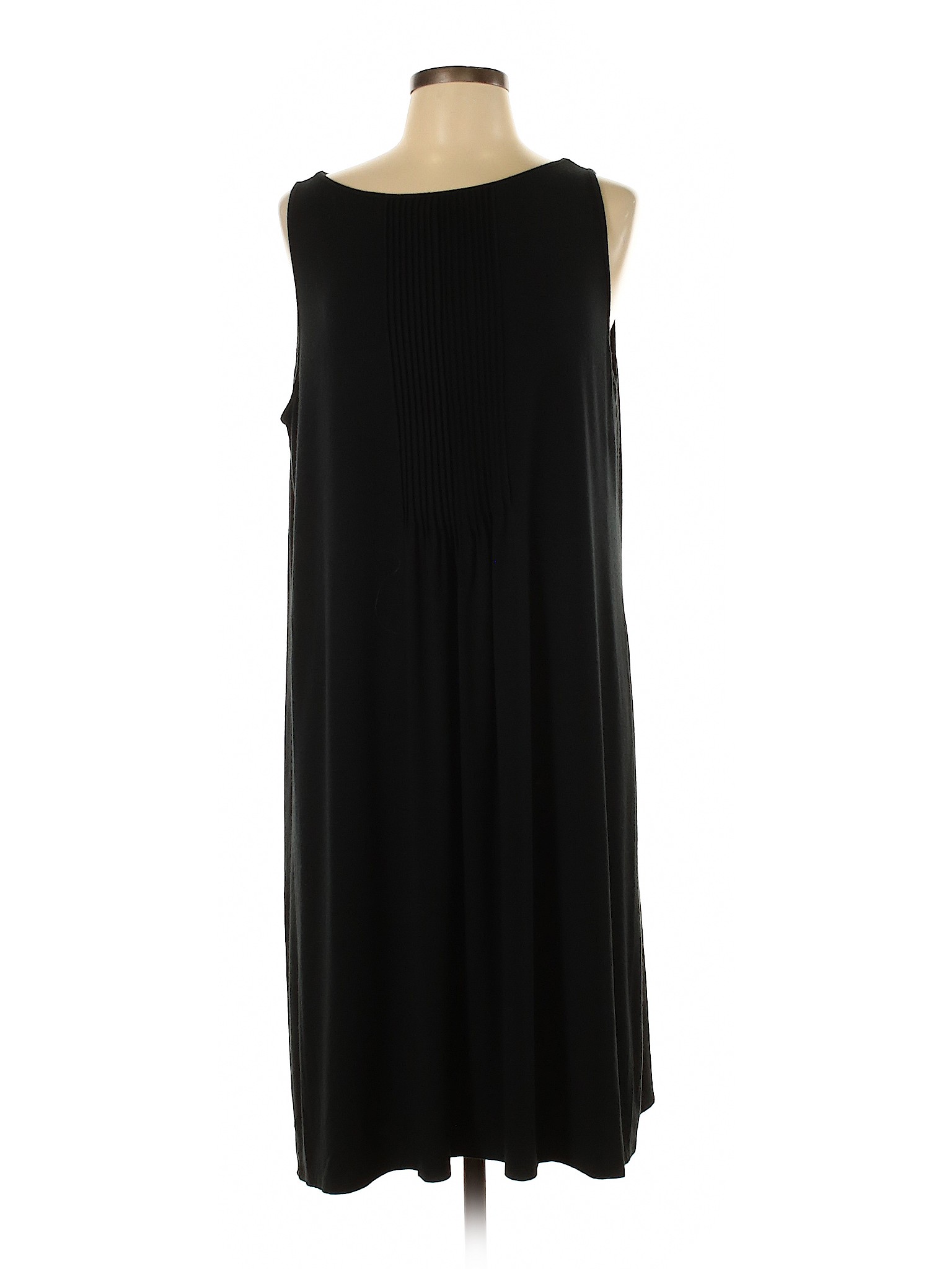 J.jill Women Black Casual Dress L eBay