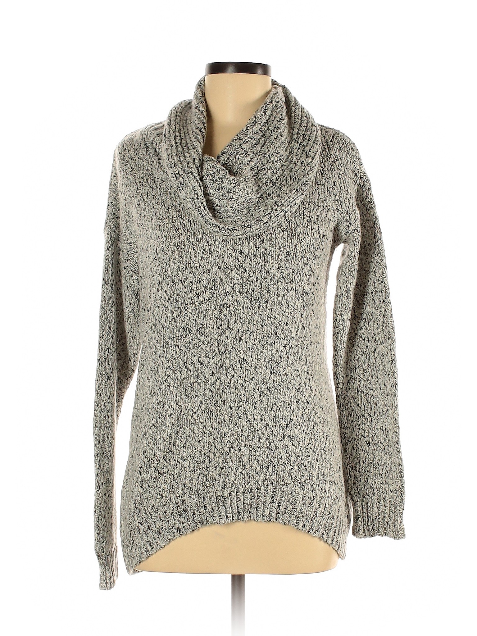 Calvin Klein Women Gray Pullover Sweater M | eBay