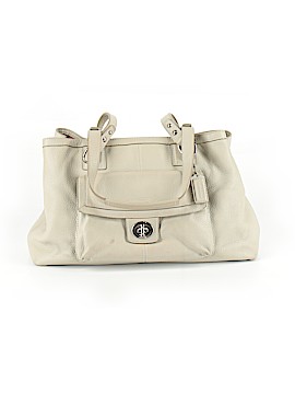 Coach Factory Leather Satchel