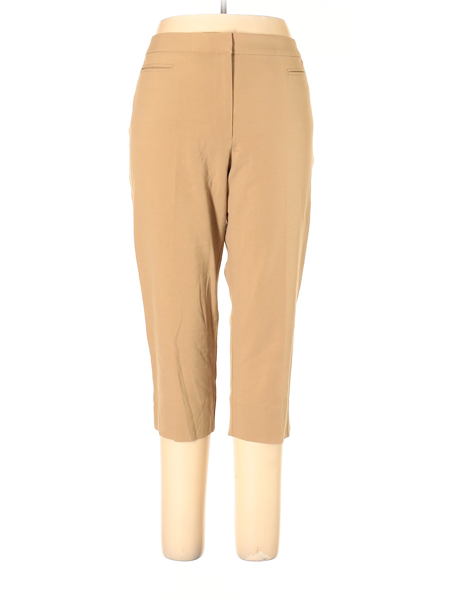 Talbots Women Brown Dress Pants 16 Petites | eBay