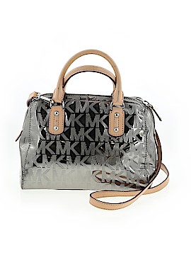 MICHAEL Michael Kors Leather Satchel