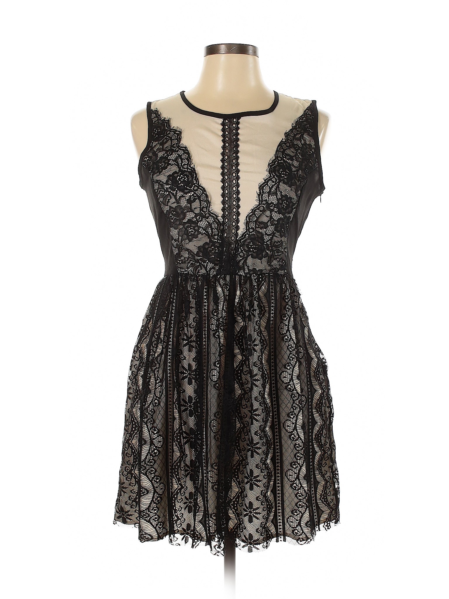 Monteau Women Black Cocktail Dress M | eBay