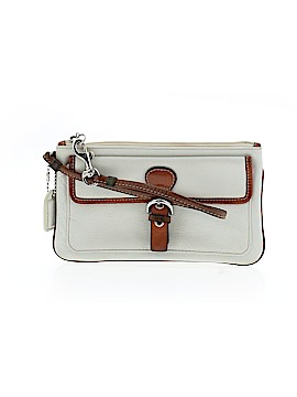 Coach Factory Leather Wristlet