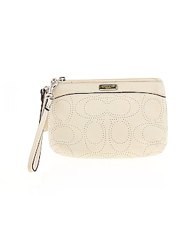 Coach Factory Leather Wristlet