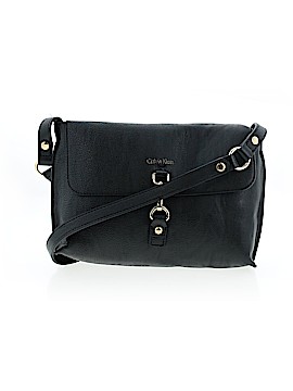 Calvin Klein Leather Crossbody Bag